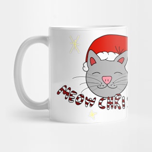 Christmas Cat Mug